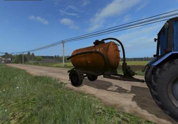 Fuel Barrel version 1.0 for Farming Simulator 2017 (v1.5.x)