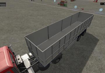 Onboard MAZ 938662 version 1.0 for Farming Simulator 2017 (v1.5.3.1)