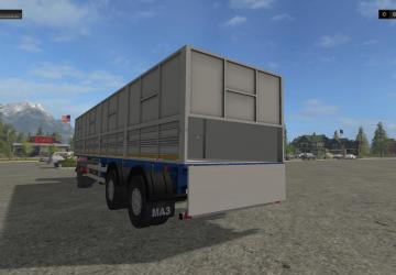 Onboard MAZ 938662 version 1.0 for Farming Simulator 2017 (v1.5.3.1)
