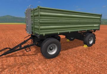 Brantner Z 15051/2 XXL & Z 18051/G version 1.0 for Farming Simulator 2017