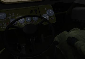 BRDM-2 Zone version 2.0 for Farming Simulator 2017 (v1.5x)