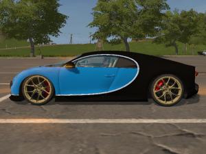Bugatti Chiron version 1 for Farming Simulator 2017