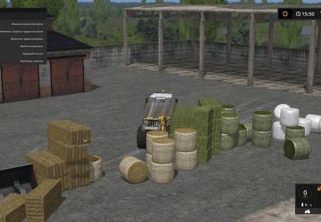 Buy Bales version 3.0 for Farming Simulator 2017 (v1.5.3.1)