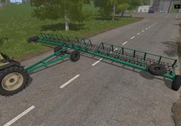 BZP - 15, 2 version 1.0 for Farming Simulator 2017 (v1.5.3.1)