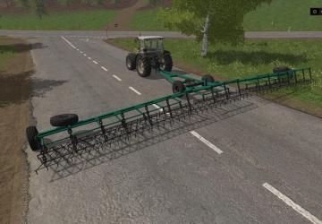BZP - 15, 2 version 1.0 for Farming Simulator 2017 (v1.5.3.1)