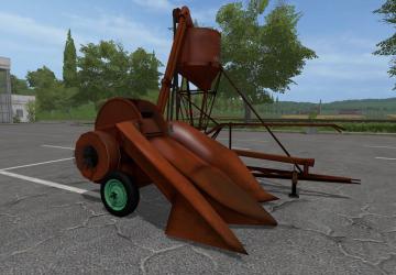 Case IS Cornpicker version 1.0.0.0 for Farming Simulator 2017 (v1.5.x)