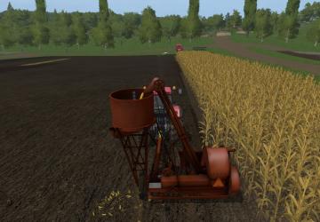 Case IS Cornpicker version 1.0.0.0 for Farming Simulator 2017 (v1.5.x)