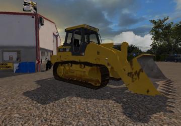 CAT 953C version 1.0 for Farming Simulator 2017 (v1.5.3.1)