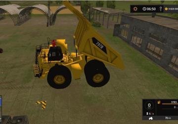 Caterpillar 797B version 1.2.0 for Farming Simulator 2017 (v1.5.x)