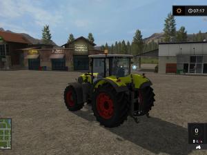 Claas Arion 650 version 1.0.0.0 for Farming Simulator 2017 (v1.4.4)