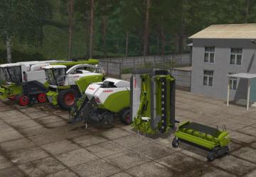 Claas Arion/Xerion Pack version 1.2.0.0 for Farming Simulator 2017 (v1.5x)