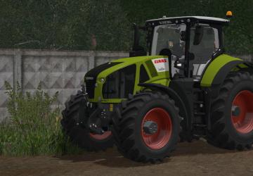 Claas Arion/Xerion Pack version 1.2.0.0 for Farming Simulator 2017 (v1.5x)
