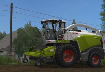 Claas Arion/Xerion Pack version 1.2.0.0 for Farming Simulator 2017 (v1.5x)