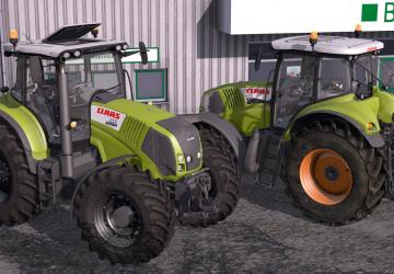 Claas Axion 800 version 1.1.0.1 for Farming Simulator 2017 (v1.5.x)