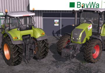 Claas Axion 800 version 1.1.0.1 for Farming Simulator 2017 (v1.5.x)