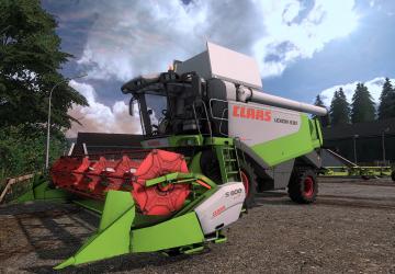 Claas Lexion 530 Pack version 1.0.0.0 for Farming Simulator 2017 (v1.5.x)