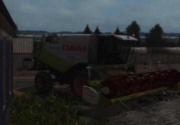 CLAAS Lexion 540c version 1.0 for Farming Simulator 2017 (v1.5x)