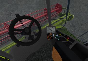 Claas Lexion 600 Pack version 1.0.0.0 for Farming Simulator 2017 (v1.5.x)