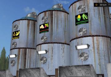Compound feed plant (Pig) version 2.1 for Farming Simulator 2017 (v1.5.3.1)