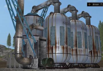 Compound feed plant (Pig) version 2.1 for Farming Simulator 2017 (v1.5.3.1)