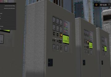 Compound feed plant (Pig) version 2.1 for Farming Simulator 2017 (v1.5.3.1)