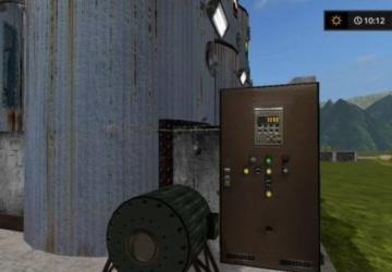 Compound feed plant (Pig) version 2.1 for Farming Simulator 2017 (v1.5.3.1)