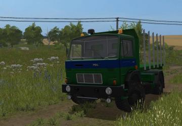 D-754 Truck Pack version 1.1.0.0 for Farming Simulator 2017 (v1.5x)