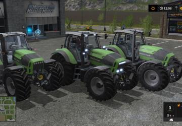 Deutz-Fahr AGROTRON L730 version 1.2.1.0 for Farming Simulator 2017 (v1.5.3.1)