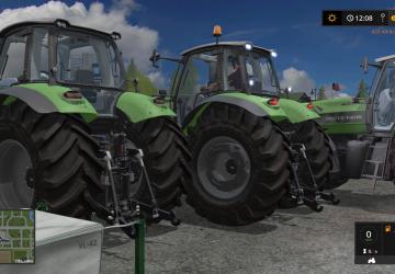 Deutz-Fahr AGROTRON L730 version 1.2.1.0 for Farming Simulator 2017 (v1.5.3.1)