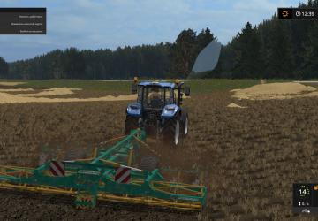 Disktor Bobruysk version 1.0 for Farming Simulator 2017 (v1.5.3.1)