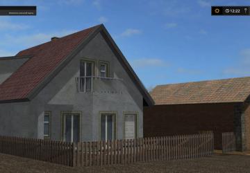 House on 6 Acres version 1.0 for Farming Simulator 2017 (v1.5.3.1)