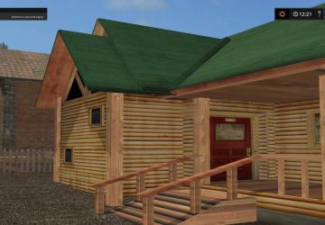 House on 6 Acres version 1.0 for Farming Simulator 2017 (v1.5.3.1)