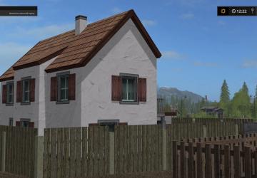 House on 6 Acres version 1.0 for Farming Simulator 2017 (v1.5.3.1)