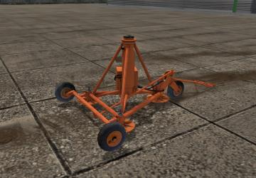 Jack version 1.0 for Farming Simulator 2017 (v1.5x)