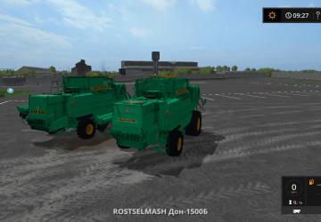 Don 1500B version 1.0 for Farming Simulator 2017