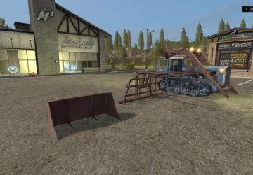 DT75 VgTZ Haystacker version 1.0.0.2 for Farming Simulator 2017 (v1.5.3.1)