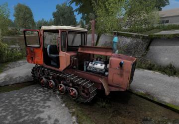 DT-175 version 1.0 for Farming Simulator 2017 (v1.5.3.1)