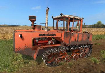 DT-175S Volgar Conversion version 1.0 for Farming Simulator 2017 (v1.5.3.1)