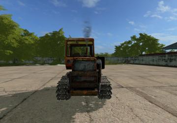 DT-75 version 1.1 for Farming Simulator 2017 (v1.5.x)