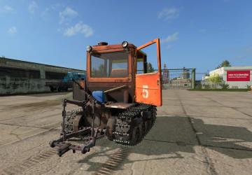 DT-75 version 1.1 for Farming Simulator 2017 (v1.5.x)