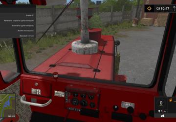 DT-75M and DT-175S Volgar version 1.0 for Farming Simulator 2017 (vFS17)