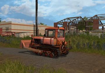 DT-75M Rebuild version 1.0 for Farming Simulator 2017 (v1.5.3.1)