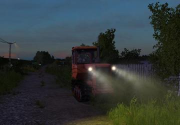 DT-75M Rebuild version 1.0 for Farming Simulator 2017 (v1.5.3.1)