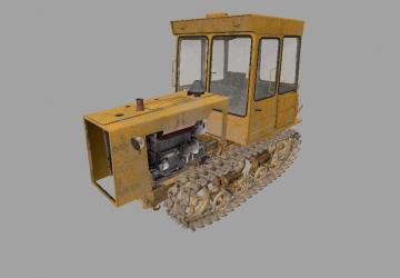DT-75ML version 1.2.0.0 for Farming Simulator 2017 (v1.4.x)