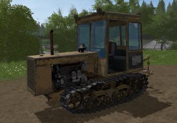 DT-75ML version 1.1 for Farming Simulator 2017 (v1.5.x)
