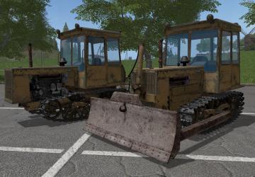 DT-75ML version 1.1 for Farming Simulator 2017 (v1.5.x)