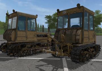 DT-75ML version 1.1 for Farming Simulator 2017 (v1.5.x)