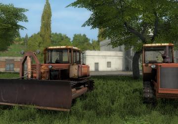DT-75V version 1.0.0.0 for Farming Simulator 2017 (v1.5.3.1)