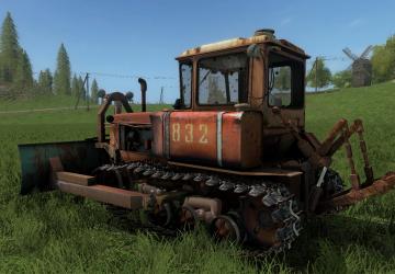 DT-75V version 1.0.0.0 for Farming Simulator 2017 (v1.5.3.1)