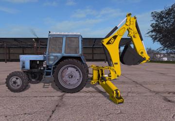 Excavator version 1.0 for Farming Simulator 2017 (v1.4.x)